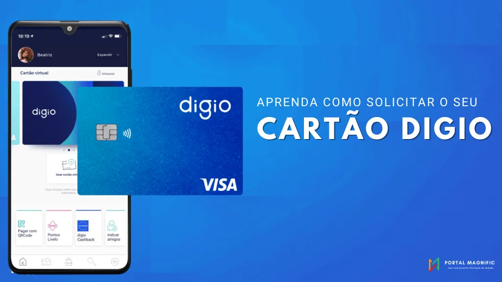 Cartão de crédito Digio, saiba quais os benefícios e aprenda como solicitar o seu!