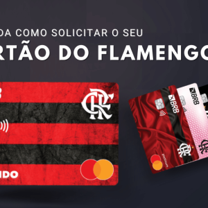 Cartão de crédito Flamengo