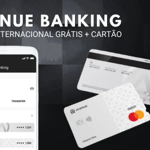 Avenue Banking, conta corrente nos EUA + cartão grátis