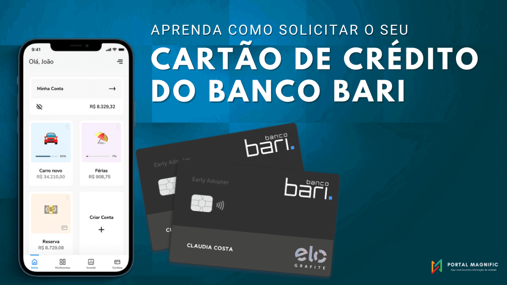 Cartão de crédito Banco Bari