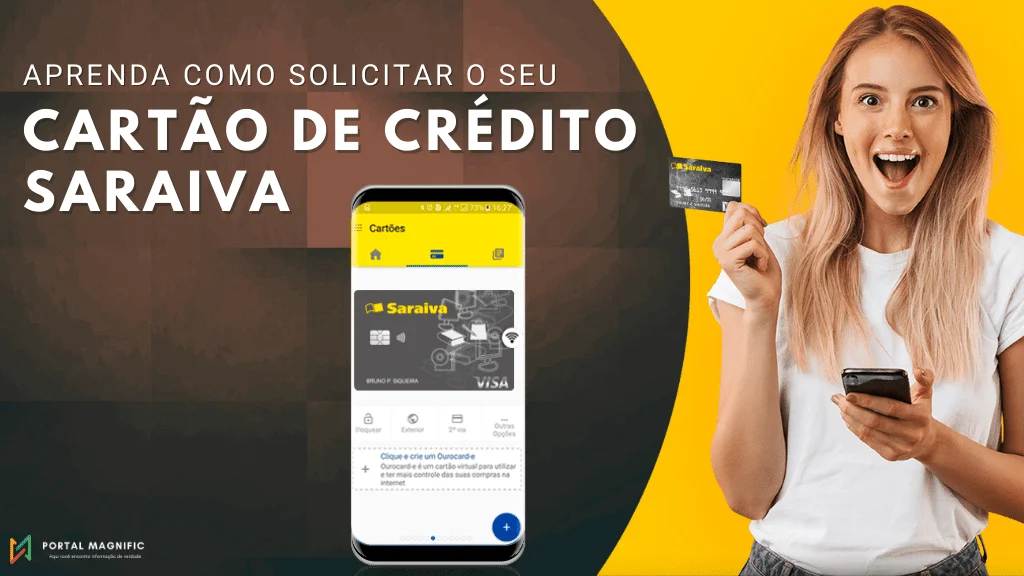 Cartão de crédito Saraiva: Saiba quais os benefícios e aprenda a solicitar o seu!