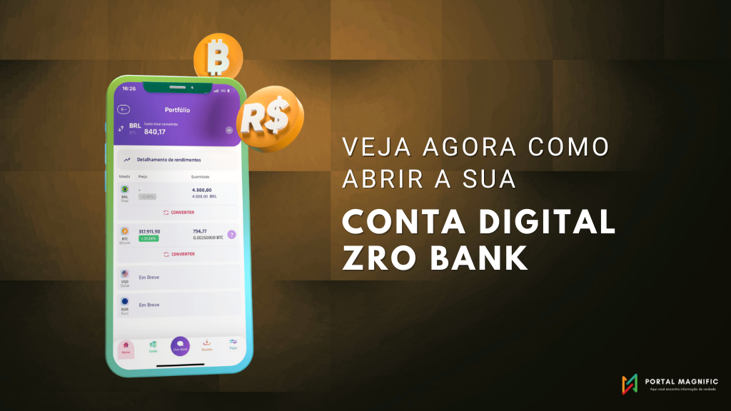 Conta Digital Zro Bank