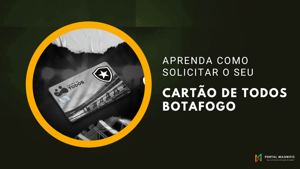 Cartão de TODOS Botafogo