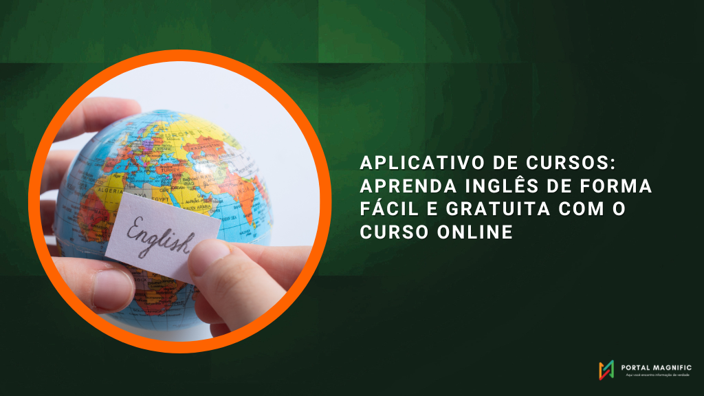Aplicativo de cursos: Aprenda inglês de forma fácil e gratuita com o curso online 