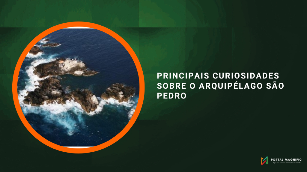 Principais curiosidades sobre o Arquipélago São Pedro