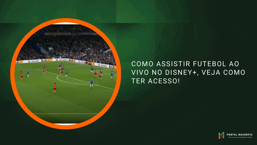 Como assistir futebol ao vivo no Disney+, veja como ter acesso!