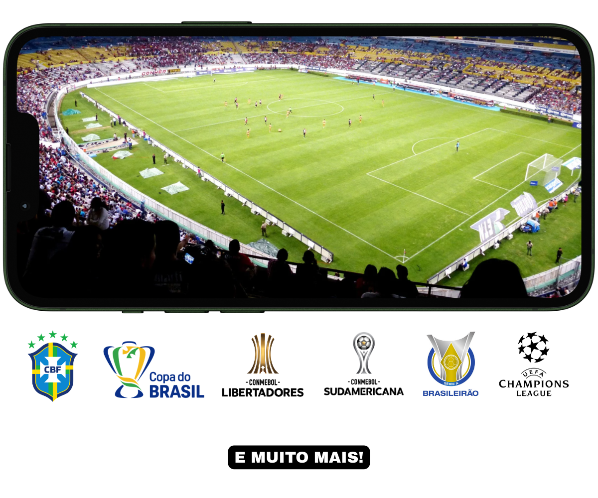 Apps para ver futebol ao vivo