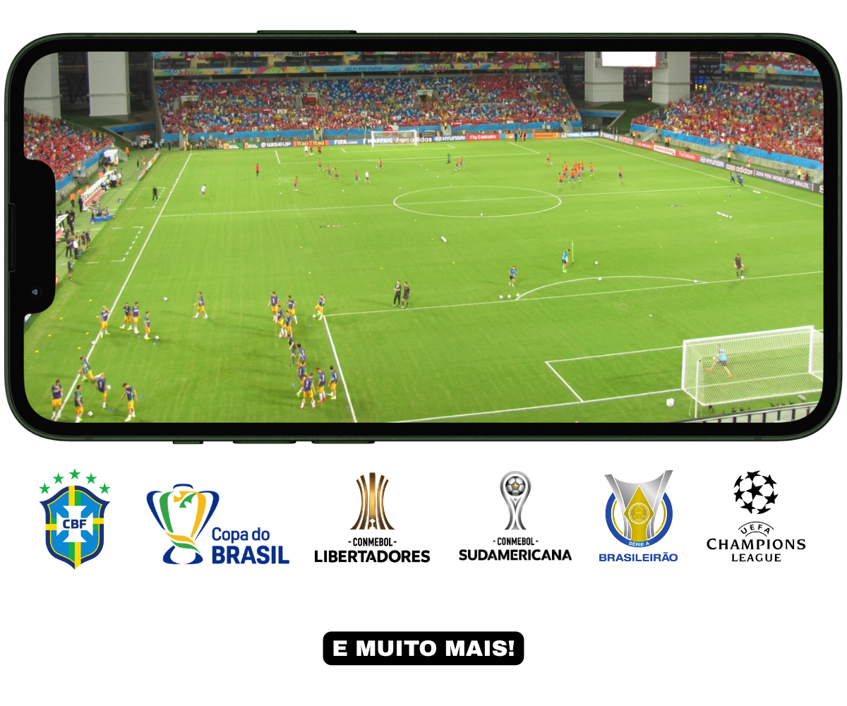 Apps para ver futebol ao vivo