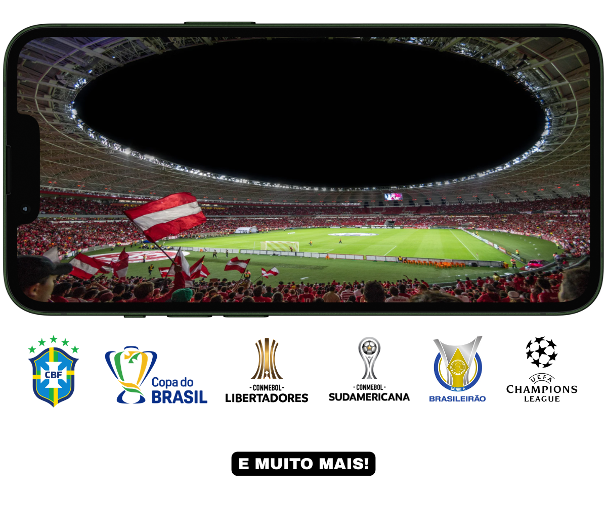 Apps para ver futebol ao vivo