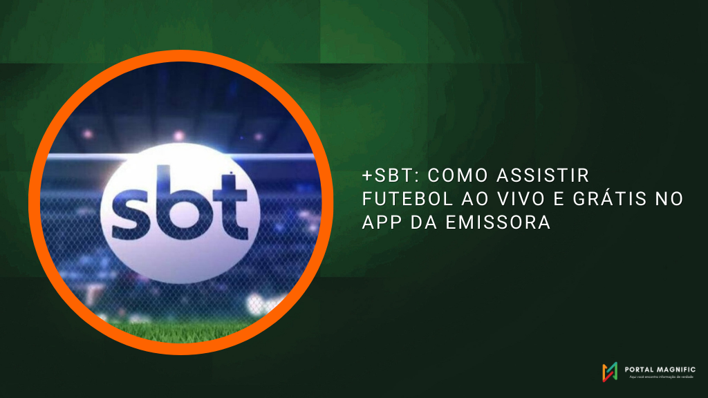 +SBT: Como Assistir Futebol Ao Vivo e Grátis no App da Emissora
