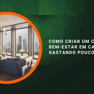 Como criar um cantinho de bem-estar em casa gastando pouco