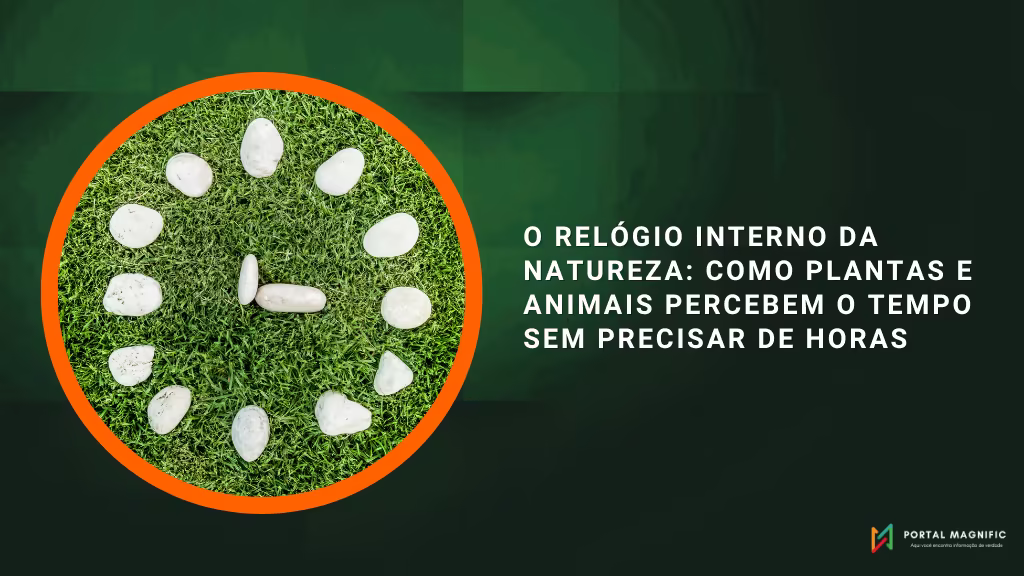 O relógio interno da natureza: como plantas e animais percebem o tempo sem precisar de horas